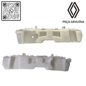 RN 37883R-K 622237883R KIT ESQ-DIR SUPORTE GUIA DO PARACHOQUE DIANT. SAN II_LOG II -1-
